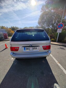 BMW x5 e53 3.0d 2002 135kw rv. 2002 - 2