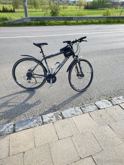 Trekové kolo Merida crosway - 2