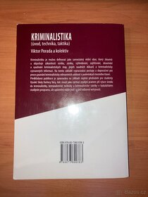 Kriminalistika - Viktor Porada - 2