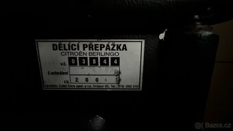 Citroen Berlingo dělicí přepážka - 2