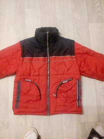 Dětská zimní bunda velikost 146 - 2