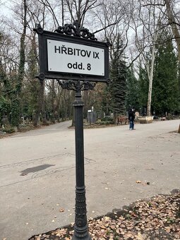 Prodej hrobu na Olšanech, Praha - 2