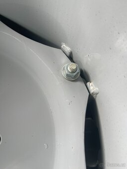 Originální ráfky na traktor Belarus, traktorbagr Belorus EO - 2