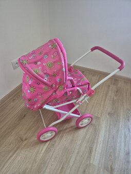 Kočárek pro panenky Teddies - 2