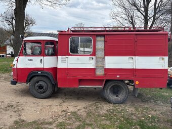 Hasičská Avia 31.1 K DA 12 - - 2