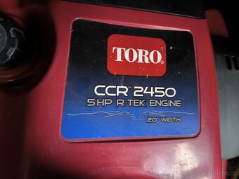 Sněžná fréza Toro benzinová - 2