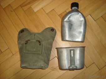 US WW2 láhev komplet - 2