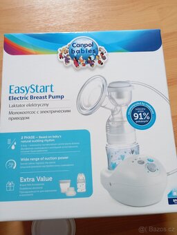 Elektrická odsávačka mléka - 2