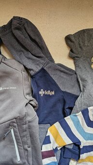 Balík chlapeckého oblečení 110-116 - 2