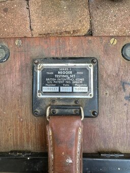 MEGGER testovací sada - 2