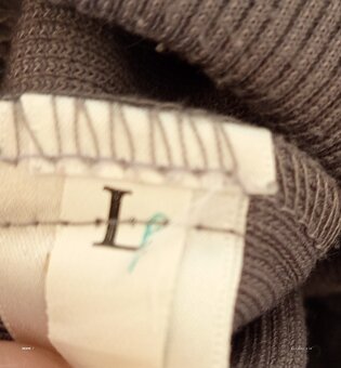 Těhotenské kalhoty - 2