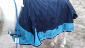 Pláštěnka podšitou fleecem - 2