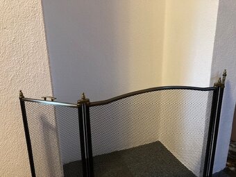 Ochranná mříž před krb - 2