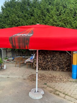 Slunečník 3x3 m - 2