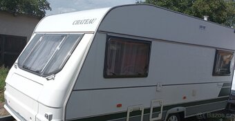 PRODÁM KARAVAN CHATEAU 1200kg - 2