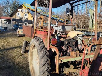 Malotraktor domácí výroby - 2