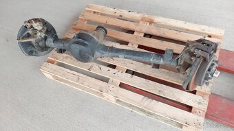 Suzuki Samurai SJ413 – Náprava přední široká - 2