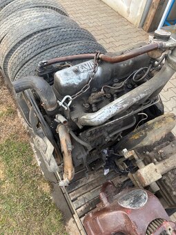 Motor z Avia A31 - 2