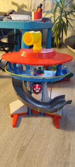 Tlapkova patrola centrála - 2