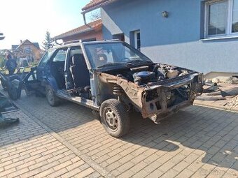 Škoda forman na díly - 2