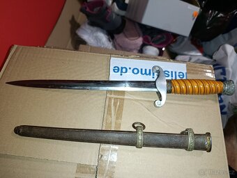 Šavle, bajonety, bodáky - 2