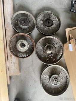 Jawa Pérák díly různé - 2