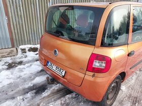 Fiat Multipla 1.9jtd - 2