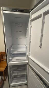 Lednice s mrazákem samsung - 2