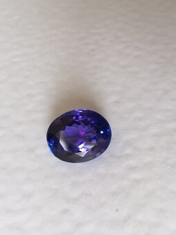 Tanzanit 8,47 karátu - 2