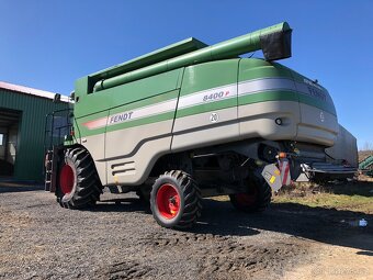 kombajn Fendt 8400P - 2