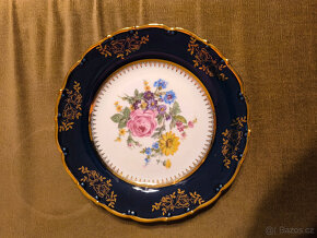 Talíř Epiag s růží - 2