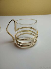 Kávové šálky ze skla - 2
