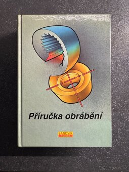 Kniha Příručka obrábění - 2