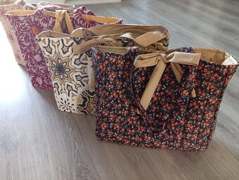 Kabelka/látková taška - 2