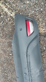 Spodní část zadniho nárazníku Renault Captur - 2