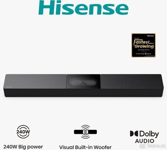 Televize Hisense 65U6KQ - 2