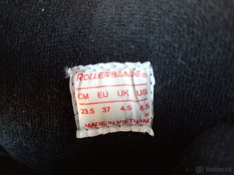 Rollerblade spark 84 vel 37 - 2
