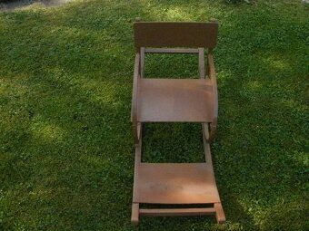 Dětské houpací křeslo - 2