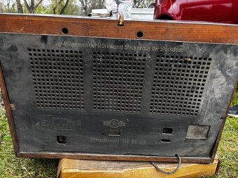 Prodám staré rádia - 2