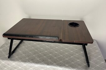 Skládací stolek pod notebook / do postele - 2