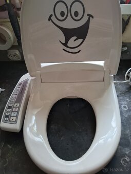 Bidetové Wc prkénko - 2