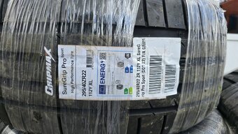 Nová Sada Letní pneu 295/40r22 - 2