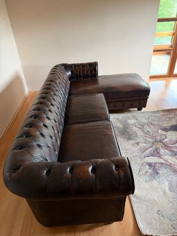 Chesterfield gauč - 2