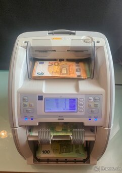 Profesionální počítačka bankovek GFS 120 S - 2