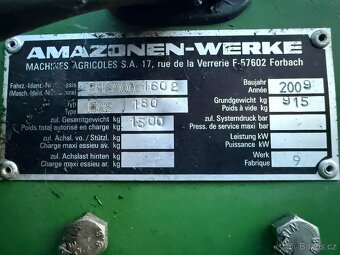 Mulčovač za traktor Amazone šiře 180cm - 2