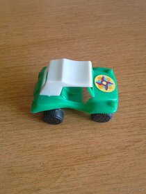 Retro autíčko - 2