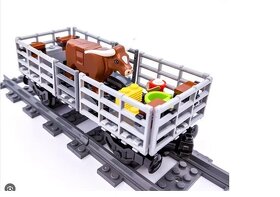 Lego City vagon s koněm ze setu 60052 - 2