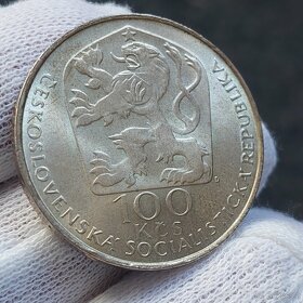 Stříbrné pamětní mince ČSR (3) - 2