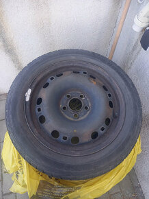 letní pneu 195/50R15 + disky - 2