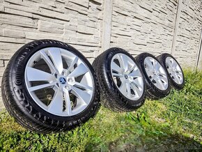 Alu kola Škoda SUPERB III 8Jx18 ET44 5x112 235/45R18 - 2